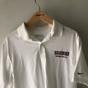 Nike Harvard Basketball team polo